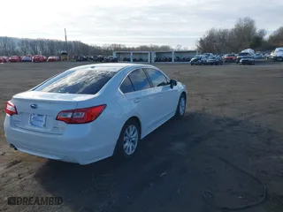 2015 Subaru Legacy 2.5i Premium with VIN 4S3BNBD66F3035752, listed as a IAAI auction lot 41219005 with 85,066 mi miles. Bid and sale history available at carsss.com. Image 4.