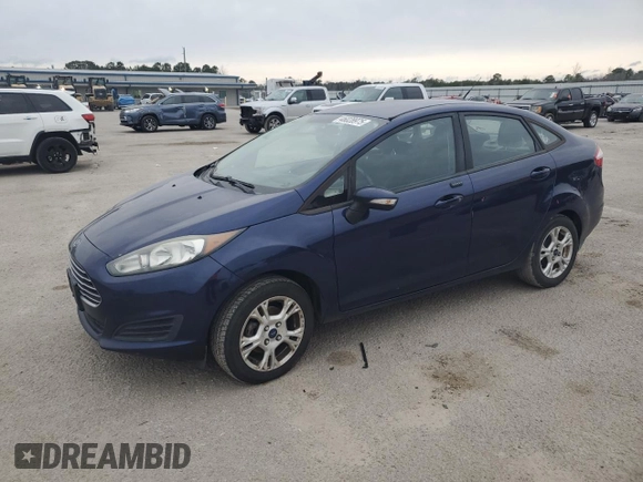 2016 Ford Fiesta SE with VIN 3FADP4BJ7GM107246, listed as a Copart auction lot 46028975 with 156,215 mi miles and Clean Title. Bid and sale history available at DreamBid. Image 1.