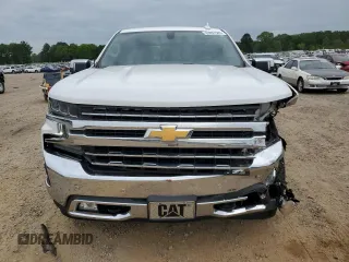 2021 Chevrolet Silverado 1500 LTZ with VIN 1GCUYGEDXMZ424317, listed as a Copart auction lot 53857505 with 102,653 mi miles and Salvage Title. Bid and sale history available at DreamBid. Image 5.