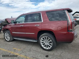 2018 Cadillac Escalade Luxury with VIN 1GYS4BKJ2JR159060, listed as a Copart auction lot 46138345 with 53,874 mi miles and Salvage Title. Bid and sale history available at carsss.com. Image 2.