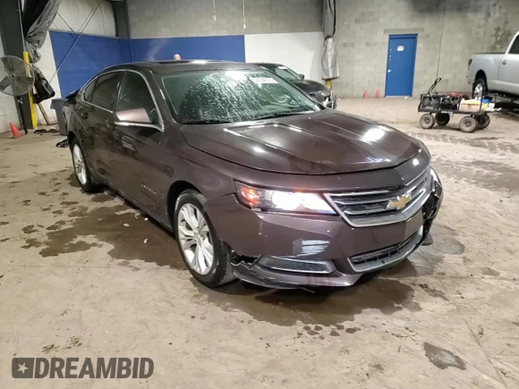 2015 Chevrolet Impala LT с VIN 2G1125S37F9148561, выставлен на аукционе Copart как лот 57534315 с пробегом 93 500 миль миль и Списание • Salvage title. История ставок и продаж доступна на DreamBid. Изображение 14.