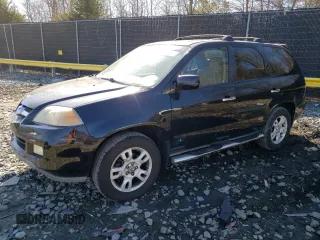 2004 Acura MDX Touring с VIN 2HNYD18954H528872, выставлен на аукционе Copart как лот 49545875 с пробегом 159 345 миль миль и На запчасти • Non repairable. История ставок и продаж доступна на DreamBid. Изображение 1.