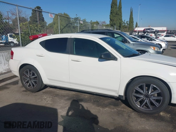 2010 Dodge Avenger SXT with VIN 1B3CC4FB6AN108889, listed as a IAAI auction lot 41049789 with 127,405 mi miles. Bid and sale history available at carsss.com. Image 13.