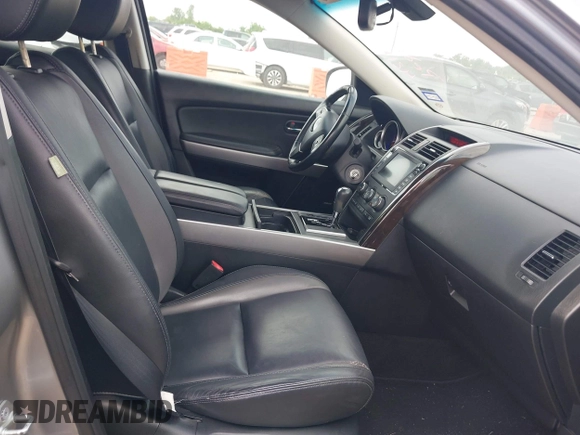 2012 Mazda CX-9 Grand Touring with VIN JM3TB3DAXC0345592, listed as a IAAI auction lot 42182735 with 168,725 mi miles. Bid and sale history available at carsss.com. Image 5.