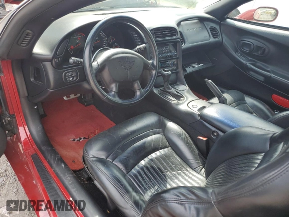 1999 Chevrolet Corvette with VIN 1G1YY22G0X5122560, listed as a Copart auction lot 72188194 with 95,989 mi miles and Salvage Title. Bid and sale history available at carsss.com. Image 8.