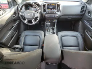 2021 GMC Canyon 4WD AT4 w/Cloth with VIN 1GTG6FEN4M1229155, listed as a Copart auction lot 74517743 with 31,314 mi miles and Salvage Title. Bid and sale history available at carsss.com. Image 8.