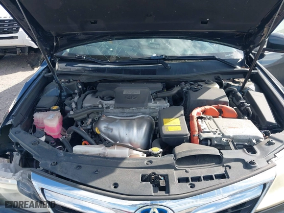 2013 Toyota Camry Hybrid LE with VIN 4T1BD1FK0DU072466, listed as a IAAI auction lot 40964616 with 1 mi miles. Bid and sale history available at carsss.com. Image 10.