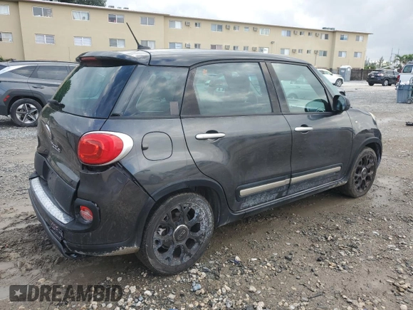 2015 FIAT 500L Urbana Trekking с VIN ZFBCFADH1FZ036613, выставлен на аукционе Copart как лот 44521745 с пробегом 77 583 миль миль и Списание • Salvage title. История ставок и продаж доступна на DreamBid. Изображение 3.