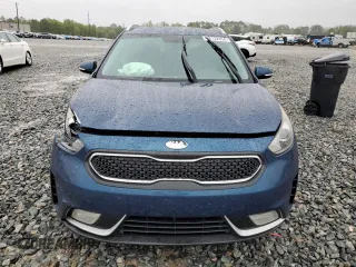 2017 Kia Niro EX with VIN KNDCC3LC5H5037314, listed as a Copart auction lot 48132454 with 99,329 mi miles and Salvage Title. Bid and sale history available at carsss.com. Image 5.