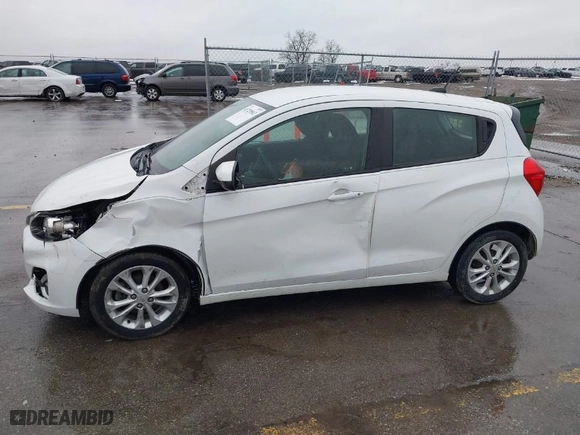 2021 Chevrolet Spark 1LT with VIN KL8CD6SA4MC731117, listed as a IAAI auction lot 41729563 with 61,533 mi miles. Bid and sale history available at carsss.com. Image 20.