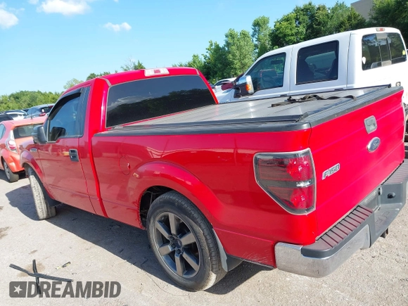 2011 Ford F-150 XL with VIN 1FTMF1EF8BFA61650, listed as a IAAI auction lot 42569203 with 189,836 mi miles and . Bid and sale history available at DreamBid. Image 15.