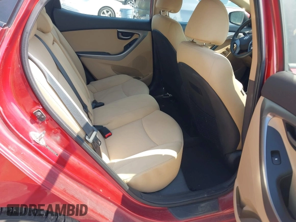 2013 Hyundai Elantra GLS with VIN 5NPDH4AE5DH202756, listed as a IAAI auction lot 42263897 with 160,770 mi miles and . Bid and sale history available at DreamBid. Image 8.