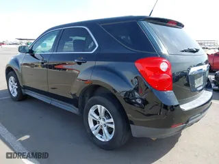 2012 Chevrolet Equinox LS with VIN 2GNALBEKXC6321421, listed as a IAAI auction lot 41815250 with 170,996 mi miles. Bid and sale history available at carsss.com. Image 3.