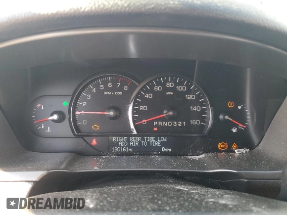 2011 Cadillac DTS Luxury Collection z VIN 1G6KD5E64BU100043, wystawiony jako Copart lot #56124355 z przebiegiem 130 161 mil mil oraz Szkoda całkowita • Salvage title. Historia ofert i sprzedaży dostępna na DreamBid. Obrazek 9.