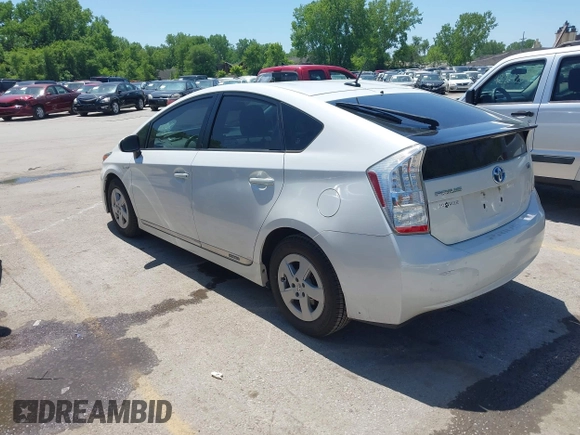 2011 Toyota Prius I with VIN JTDKN3DU4B5349158, listed as a IAAI auction lot 42243612 with 183,445 mi miles and . Bid and sale history available at DreamBid. Image 3.