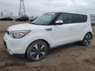 2015 Kia Soul + with VIN KNDJX3A57F7153910, listed as a Copart auction lot 55336775 with 135,894 mi miles and Clean Title. Bid and sale history available at DreamBid. Image 1.