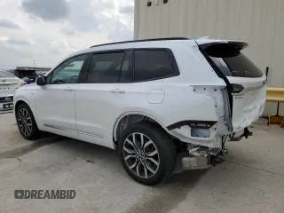 2023 Cadillac XT6 AWD Sport with VIN 1GYKPGRS1PZ142911, listed as a Copart auction lot 63526074 with 21,982 mi miles and Clean Title. Bid and sale history available at carsss.com. Image 2.