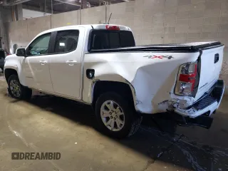 2022 Chevrolet Colorado 4WD LT with VIN 1GCGTCENXN1288431, listed as a Copart auction lot 51446895 with 46,582 mi miles and Salvage title. Bid and sale history available at DreamBid. Image 2.