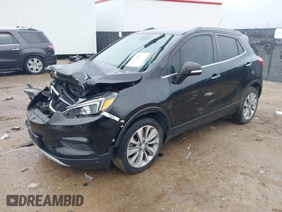 2019 Buick Encore Preferred with VIN KL4CJASB5KB874506, listed as a IAAI auction lot 41555015 with 54,297 mi miles and . Bid and sale history available at DreamBid. Image 17.