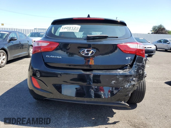 2013 Hyundai Elantra GT with VIN KMHD35LE4DU113960, listed as a Copart auction lot 68135294 with 60,065 mi miles and Salvage Title. Bid and sale history available at carsss.com. Image 6.