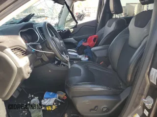 2018 Jeep Cherokee Latitude Plus with VIN 1C4PJLLB2JD511116, listed as a Copart auction lot 53005435 with 55,657 mi miles and Salvage title. Bid and sale history available at DreamBid. Image 7.