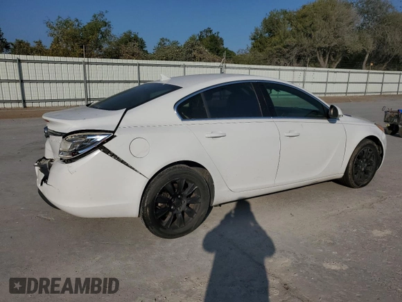 2012 Buick Regal with VIN 2G4GR5ER5C9214853, listed as a Copart auction lot 80306674 with 185,815 mi miles and Salvage Title. Bid and sale history available at carsss.com. Image 3.