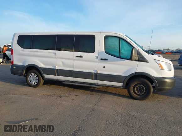2016 Ford Transit XL with VIN 1FBZX2ZM9GKA54310, listed as a IAAI auction lot 41835830 with 155,438 mi miles and . Bid and sale history available at DreamBid. Image 13.