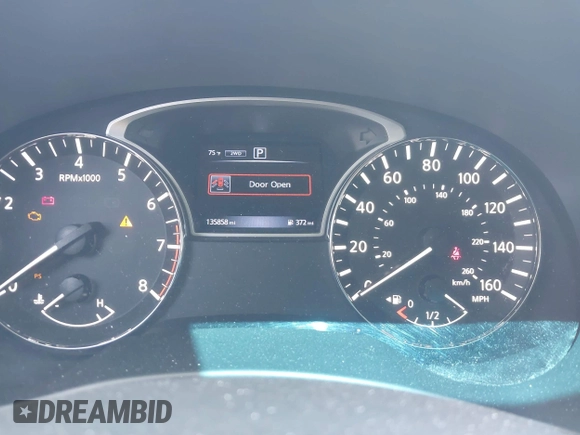 2017 Nissan Pathfinder SL with VIN 5N1DR2MM1HC636397, listed as a IAAI auction lot 42404379 with 135,858 mi miles and . Bid and sale history available at DreamBid. Image 7.