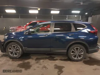 2020 Honda CR-V EX-L with VIN 5J6RW2H86LL021914, listed as a IAAI auction lot 41833001 with 32,433 mi miles. Bid and sale history available at carsss.com. Image 14.