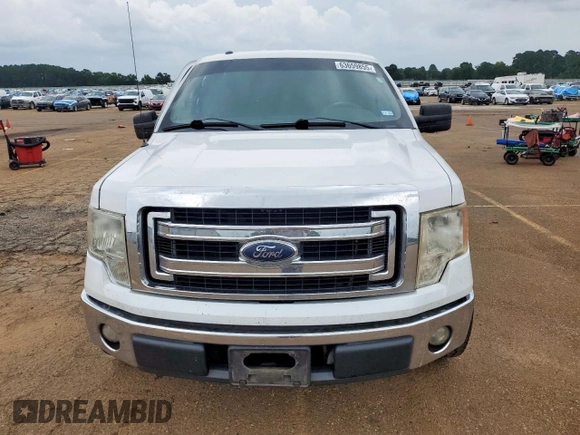 2013 Ford F-150 XL with VIN 1FTEW1CM7DKD94874, listed as a Copart auction lot 63659855 with 227,648 mi miles and Salvage title. Bid and sale history available at DreamBid. Image 5.