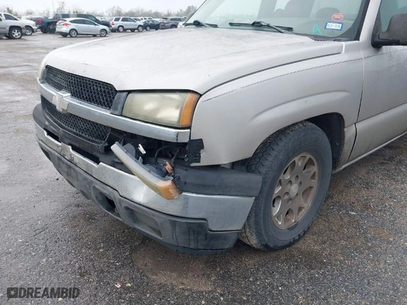 2005 Chevrolet Silverado 1500 LS with VIN 2GCEC19V351259224, listed as a IAAI auction lot 41183501 with 1 mi miles. Bid and sale history available at carsss.com. Image 6.