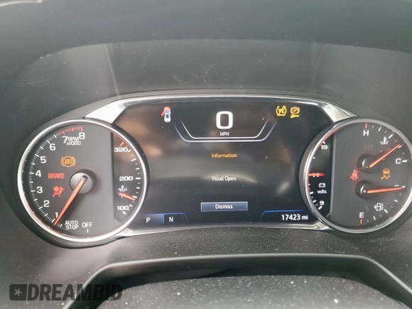 2023 Chevrolet Blazer RS с VIN 3GNKBERS5PS136395, выставлен на аукционе Copart как лот 62314785 с пробегом 17 423 миль миль и Списание • Salvage title. История ставок и продаж доступна на DreamBid. Изображение 9.