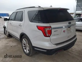 2018 Ford Explorer Limited с VIN 1FM5K7F85JGC84784, выставлен на аукционе IAAI как лот 42182928 с пробегом 88 433 миль миль и . История ставок и продаж доступна на DreamBid. Изображение 3.