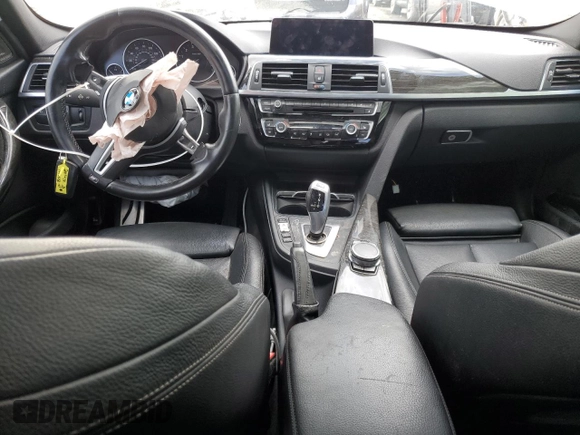 2017 BMW 3 Series 340i with VIN WBA8B3G54HNU35356, listed as a Copart auction lot 84647654 with Not Provided miles and Salvage Title. Bid and sale history available at carsss.com. Image 8.