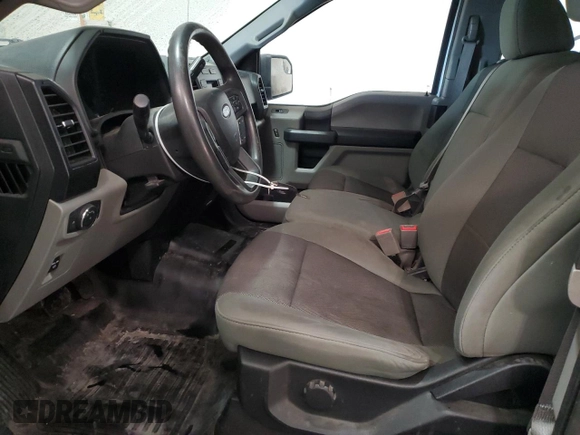 2018 Ford F-150 XL with VIN 1FTEX1C58JKD46544, listed as a Copart auction lot 46835405 with 117,003 mi miles and Clean Title. Bid and sale history available at carsss.com. Image 7.