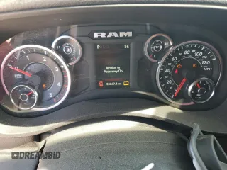 2023 Ram 2500 Big Horn with VIN 3C6UR5DL6PG590064, listed as a Copart auction lot 72400304 with 33,069 mi miles and Salvage Title. Bid and sale history available at carsss.com. Image 9.