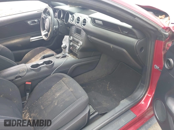 2018 Ford Mustang EcoBoost с VIN 1FA6P8TH4J5113367, выставлен на аукционе IAAI как лот 42494674 с пробегом 14 829 миль миль и . История ставок и продаж доступна на DreamBid. Изображение 5.