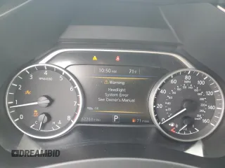 2019 Nissan Murano SL z VIN 5N1AZ2MJ6KN140225, wystawiony jako Copart lot #54739565 z przebiegiem 62 244 mil mil oraz Szkoda całkowita • Salvage title. Historia ofert i sprzedaży dostępna na DreamBid. Obrazek 9.