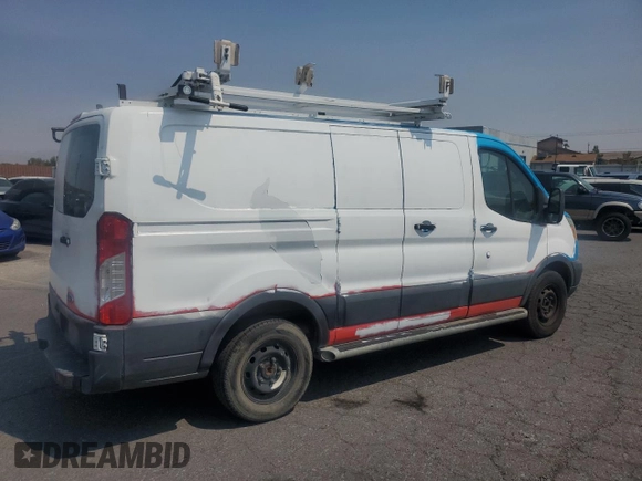 2016 Ford Transit Cargo with VIN 1FTYR1ZM9GKA47062, listed as a Copart auction lot 70373274 with 170,433 mi miles and Clean Title. Bid and sale history available at DreamBid. Image 3.