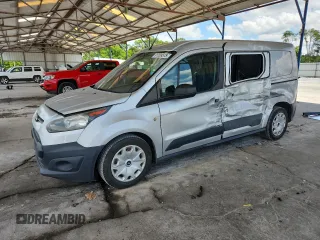 2015 Ford Transit Connect XL с VIN NM0LS7E72F1221749, выставлен на аукционе Copart как лот 61209575 с пробегом 107 085 миль миль и Списание • Salvage title. История ставок и продаж доступна на DreamBid. Изображение 1.