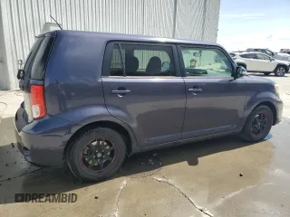 2012 Scion xB with VIN JTLZE4FEXCJ026174, listed as a Copart auction lot 53282755 with 125,036 mi miles and Salvage Title. Bid and sale history available at carsss.com. Image 3.