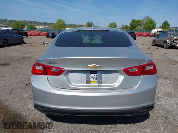 2018 Chevrolet Malibu LT with VIN 1G1ZD5ST0JF128973, listed as a IAAI auction lot 42107240 with 101,107 mi miles and . Bid and sale history available at carsss.com. Image 15.