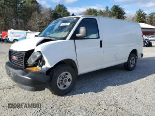 2022 GMC Savana z VIN 1GTZ7GF71N1139801, wystawiony jako Copart lot #87537345 z przebiegiem 66 731 mil mil oraz Szkoda całkowita • Salvage title. Historia ofert i sprzedaży dostępna na DreamBid. Obrazek 1.