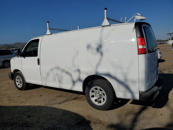 2012 Chevrolet Express Cargo Van with VIN 1GCSGAFX3C1135356, listed as a Copart auction lot 88530255 with 272,293 mi miles and Salvage Title. Bid and sale history available at carsss.com. Image 2.