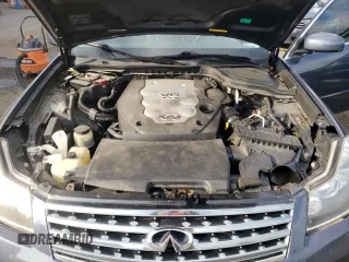 2008 Infiniti M with VIN JNKAY01F18M656632, listed as a Copart auction lot 74304364 with 233,338 mi miles and Salvage Title. Bid and sale history available at DreamBid. Image 11.