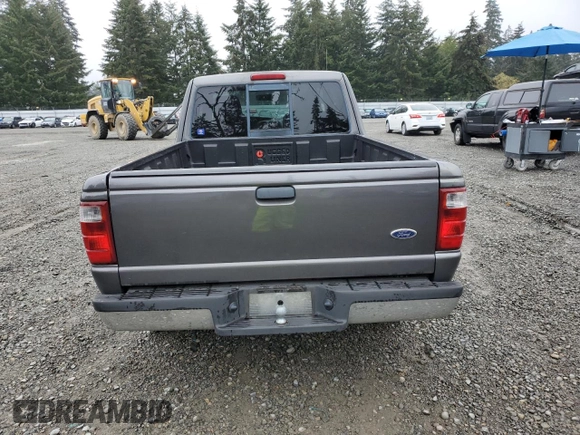 2004 Ford Ranger XLT with VIN 1FTYR44E94TA01335, listed as a Copart auction lot 75532494 with 130,130 mi miles and Salvage Title. Bid and sale history available at carsss.com. Image 6.