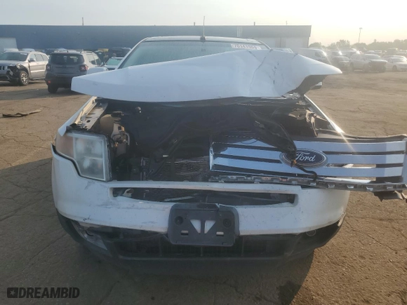 2010 Ford Edge SEL with VIN 2FMDK3JC7ABB75511, listed as a Copart auction lot 70141504 with 0 mi miles and Salvage Title. Bid and sale history available at carsss.com. Image 5.