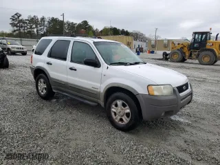2002 Ford Escape XLT with VIN 1FMCU03192KB53680, listed as a Copart auction lot 50066875 with 262,128 mi miles and Salvage Title. Bid and sale history available at carsss.com. Image 4.