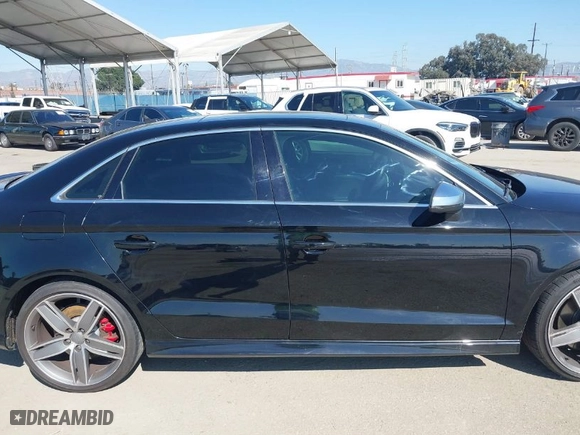 2020 Audi S3 Sedan S line Premium Plus with VIN WAUE1GFF4LA006872, listed as a IAAI auction lot 41657126 with NaN miles. Bid and sale history available at carsss.com. Image 13.