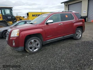 2012 GMC Terrain SLT-2 with VIN 2GKFLXE57C6353253, listed as a Copart auction lot 52789005 with 0 mi miles and Salvage Title. Bid and sale history available at carsss.com. Image 1.